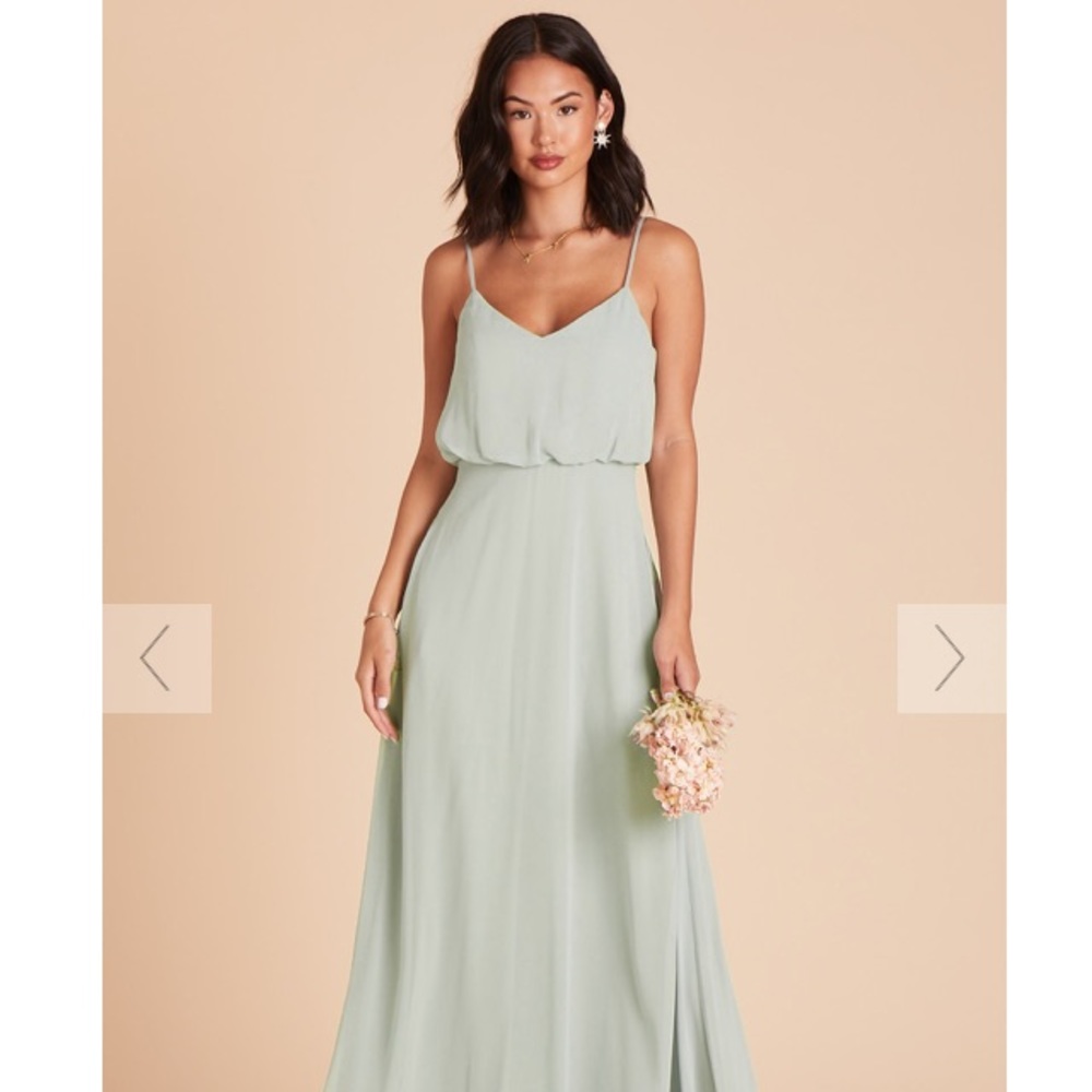 Sage Green Birdy Grey Dress S
